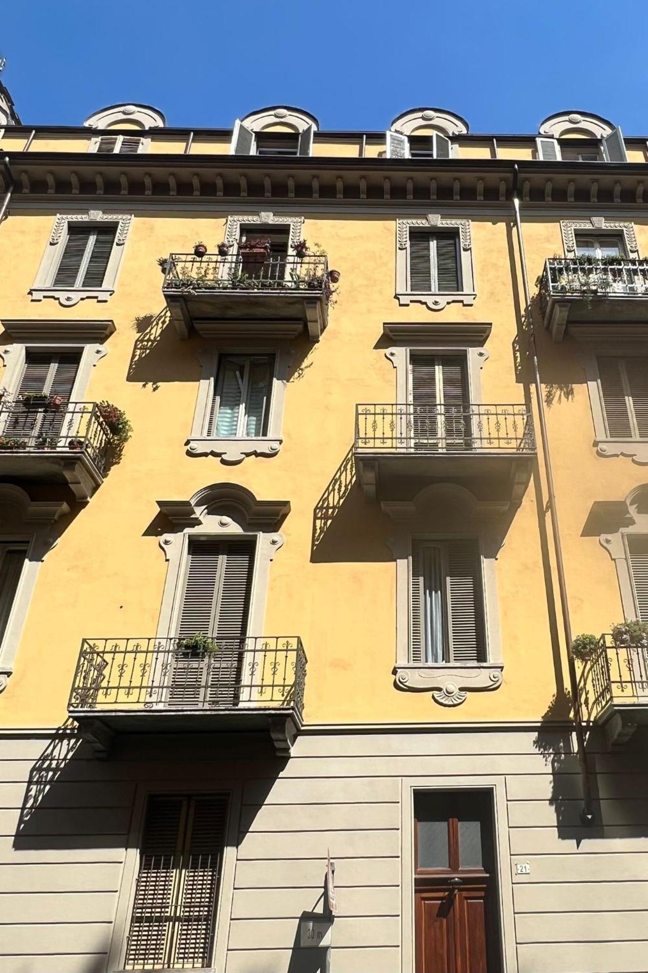 Appartamento Su Cortile Magico Торино Екстериор снимка